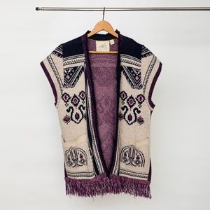 Angel of the North Anthropologie Tunic Sweater